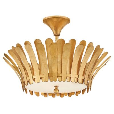 Reina Semi Flushmount