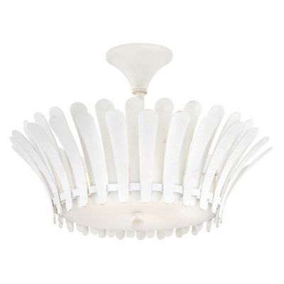 Reina Semi Flushmount