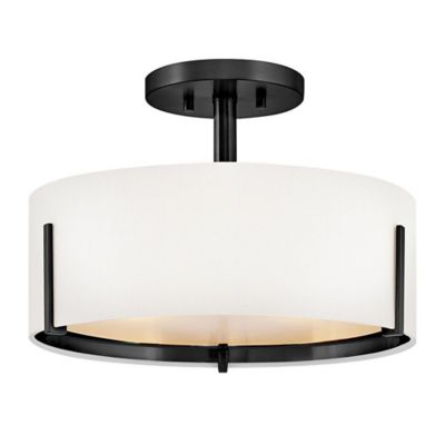 Halle Semi-Flushmount