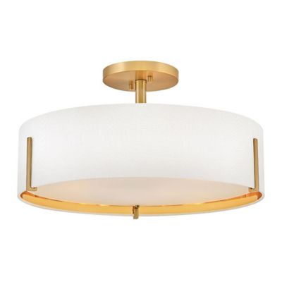Halle Semi-Flushmount