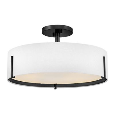 Halle Semi-Flushmount