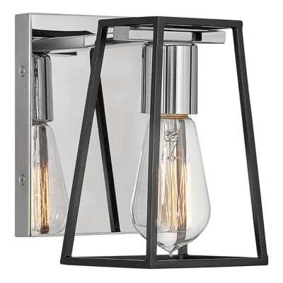 Filmore Bathroom Wall Sconce (Chrome) - OPEN BOX