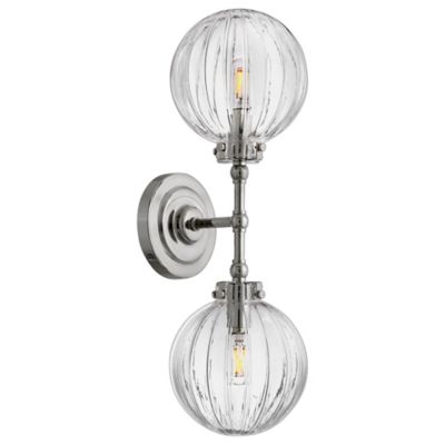 Helene 2 Light Bath Sconce