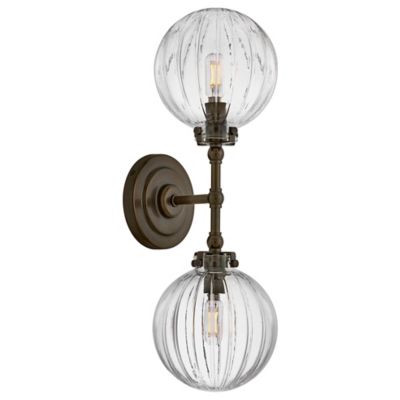 Helene 2 Light Bath Sconce