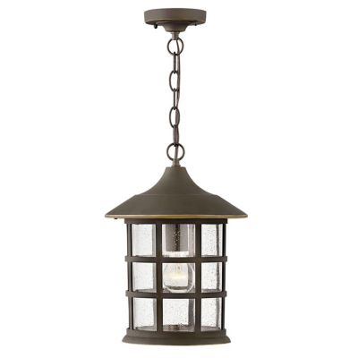 Freeport Pendant (Bronze w/ Clear|Composite|Incand)-OPEN BOX