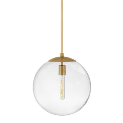 Warby Pendant (Heritage Brass) - OPEN BOX