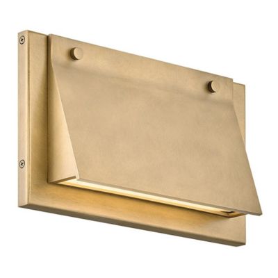 Fold Outdoor LED Wall Sconce