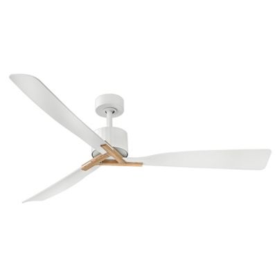 Rafter LED Smart Fan with Uplight