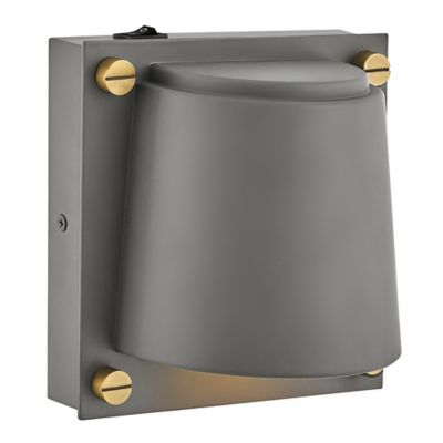 Scout Wall Sconce (Dark Matte Grey) - OPEN BOX