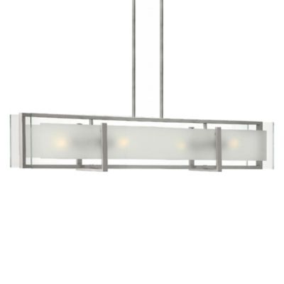Latitude Linear Suspension (Brushed Nickel) - OPEN BOX