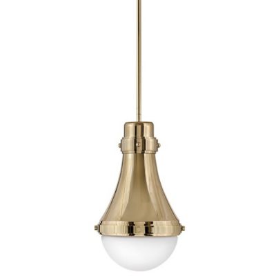 Oliver Pendant (Bright Brass|Small) - OPEN BOX