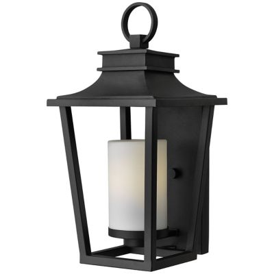 Sullivan Outdoor Wall Sconce (Black|Small|Incand) - OPEN BOX