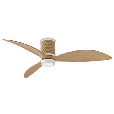 Marin Flushmount Smart LED Ceiling Fan
