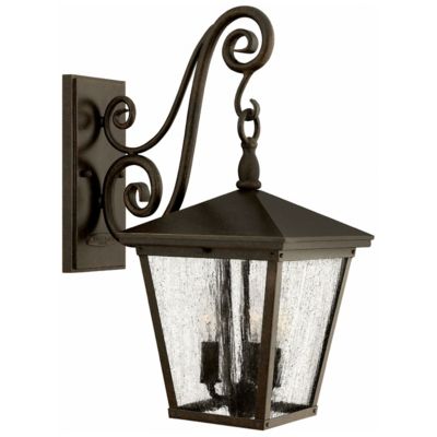 Trellis Outdoor Wall Sconce