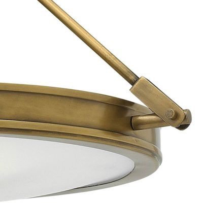 Collier Semi-Flushmount