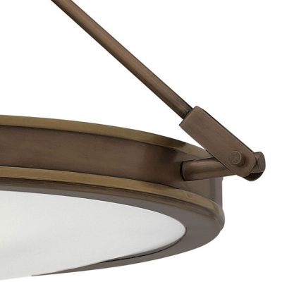 Collier Semi-Flushmount