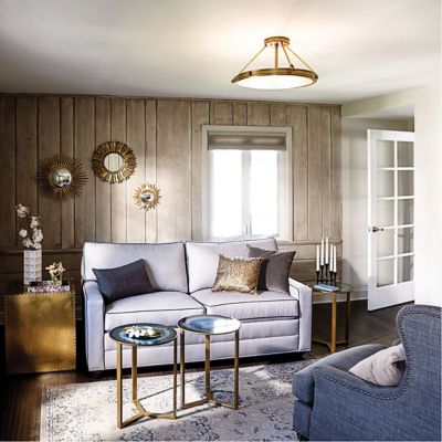 Collier Semi-Flushmount