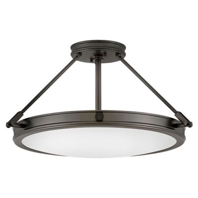 Collier Semi-Flushmount