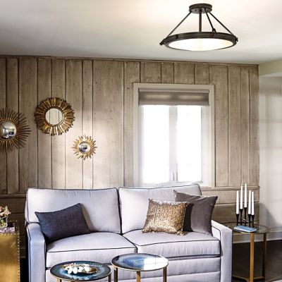 Collier Semi-Flushmount