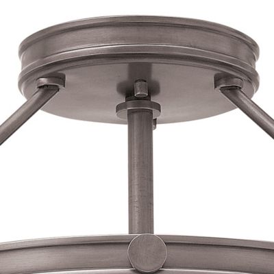 Collier Semi-Flushmount