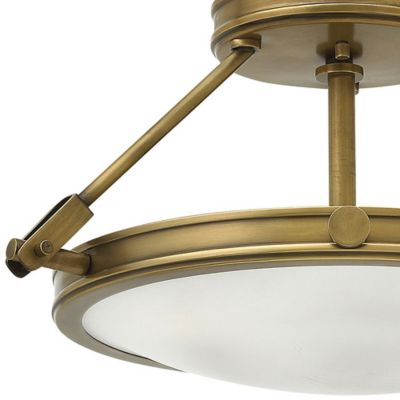 Collier Semi-Flushmount