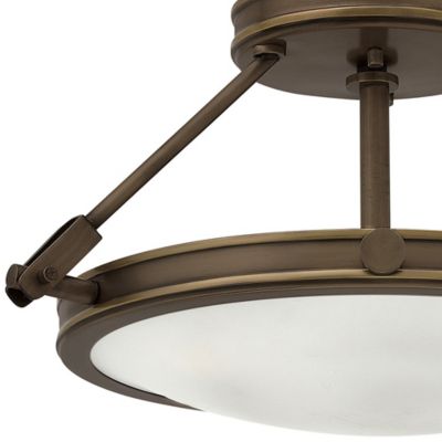 Collier Semi-Flushmount