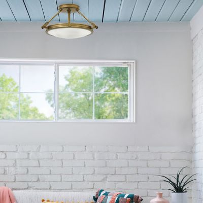 Collier Semi-Flushmount