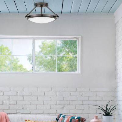 Collier Semi-Flushmount