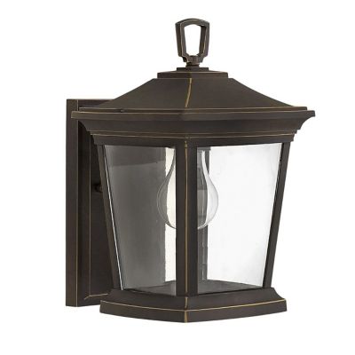 Hinkley Bromley 3-Light Outdoor Light In Museum Black