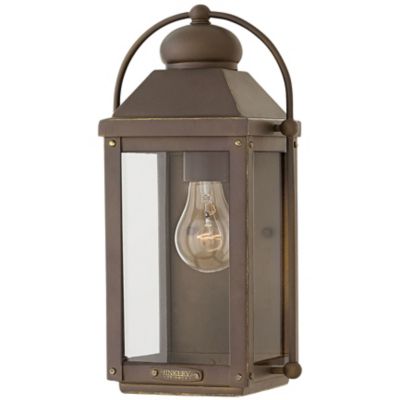 Anchorage Outdoor Small Wall Sconce