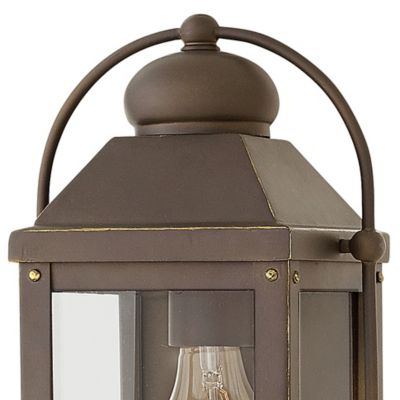 Anchorage Outdoor Small Wall Light