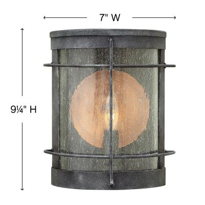 Newport Outdoor Wall Sconce