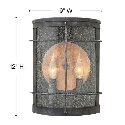 Newport Outdoor Wall Sconce