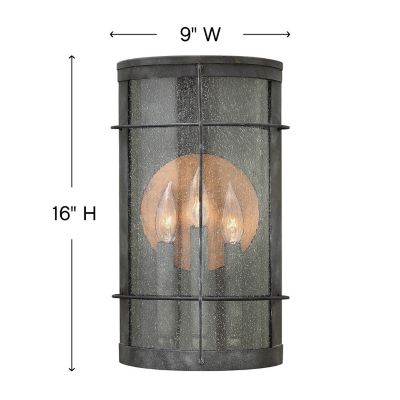 Newport Outdoor Wall Sconce