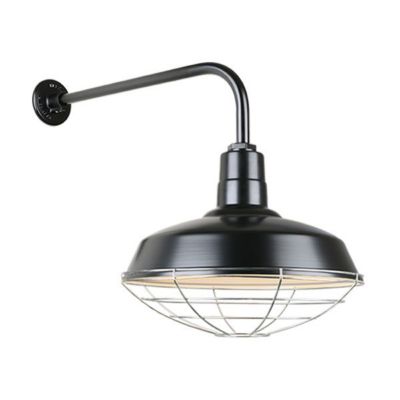 Warehouse 13 Arm Oudoor Wall Sconce