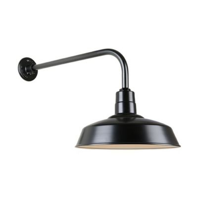 Warehouse 13 Arm Oudoor Wall Sconce