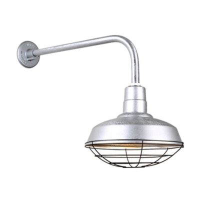 Warehouse 13 Arm Oudoor Wall Sconce