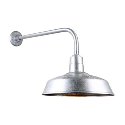 Warehouse 13 Arm Oudoor Wall Sconce