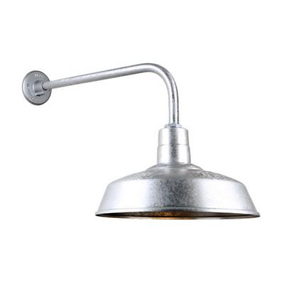 Warehouse 13 Arm Oudoor Wall Sconce