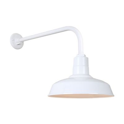Warehouse 13 Arm Oudoor Wall Sconce