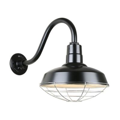 Warehouse 42 Arm Outdoor Wall Sconce