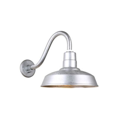 Warehouse 42 Arm Outdoor Wall Sconce