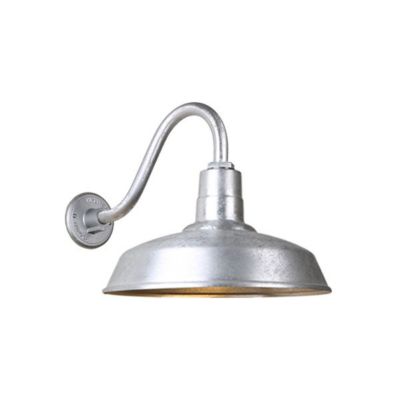 Warehouse 42 Arm Outdoor Wall Sconce