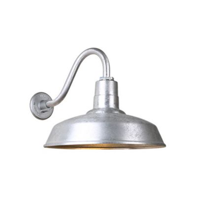 Warehouse 42 Arm Outdoor Wall Sconce