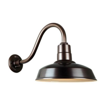 Warehouse 42 Arm Outdoor Wall Sconce