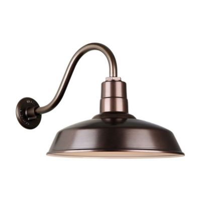 Warehouse 42 Arm Outdoor Wall Sconce