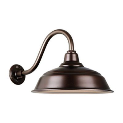 Warehouse 42 Arm Outdoor Wall Sconce