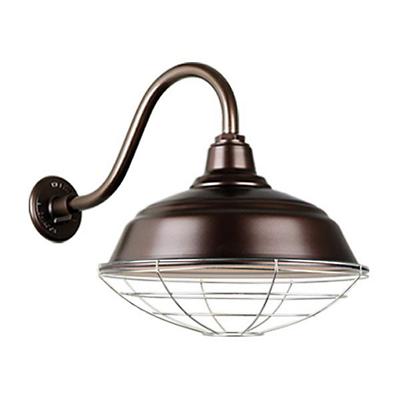 Warehouse 42 Arm Outdoor Wall Sconce