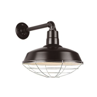 Warehouse 44 Arm Outdoor Wall Sconce