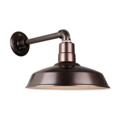 Warehouse 44 Arm Outdoor Wall Sconce